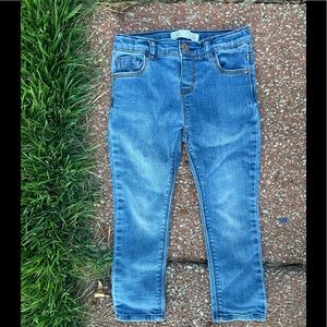 Zara baby girl denim jeans